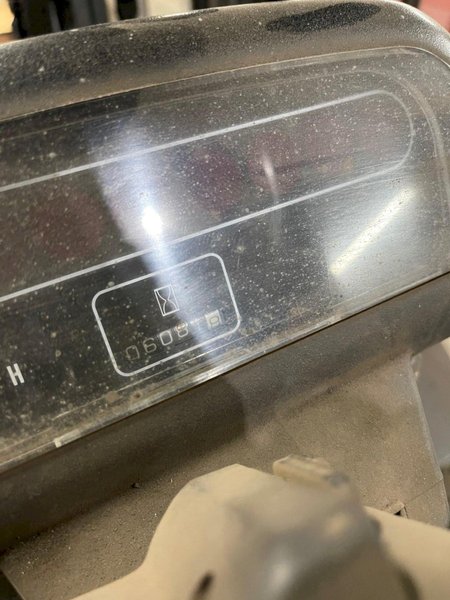 5000 LB MITSUBISHI LP FAS CHUSHION TIRE FORKLIFT: STOCK #77763