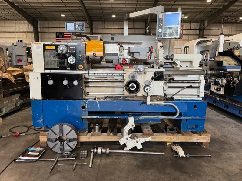 SUMMIT 16x40B  18”/25” x 40”cc Engine Lathe DRO #7951