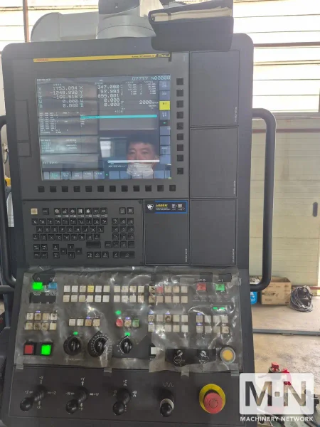 DN Solutions DBC-130 II CNC Horizontal Table Type Boring Mill, 2023