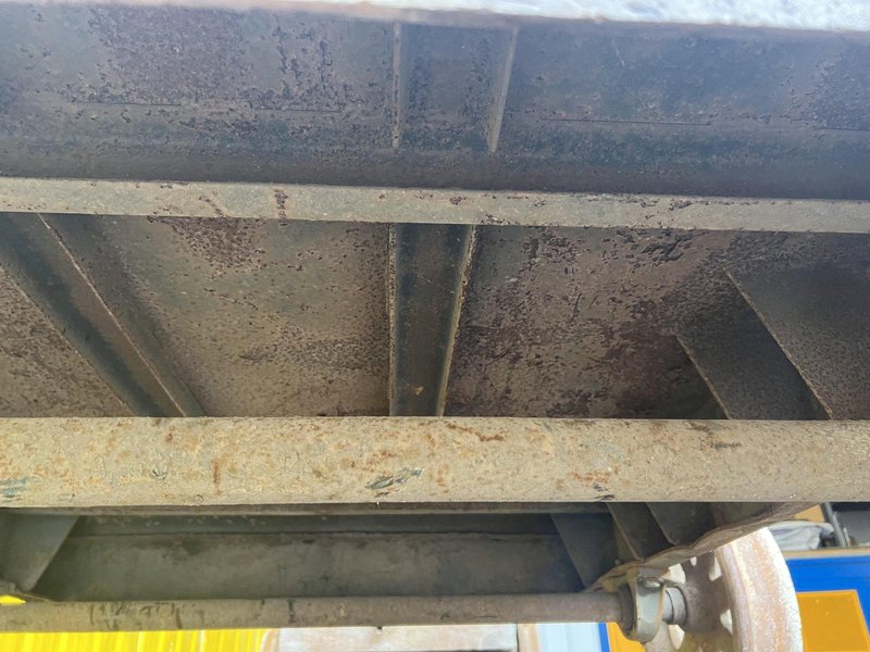 60" X 50" RAILROAD WORK DOLLY / TRANSFER CART: STOCK #17184