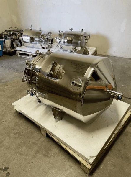 60 Gallon Aptia Engineering Stainless Steel Jacketed Vacuum Reactor Vessel – NEW!