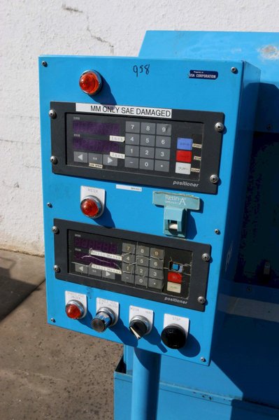 36' NITTOKU TYPE 1000 FACING &amp; CENTERING MACHINE: STOCK #71045