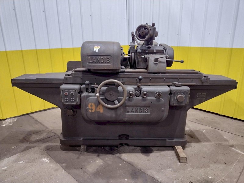 10&quot; X 24&quot; LANDIS CYLINDRICAL GRINDER: STOCK #18681