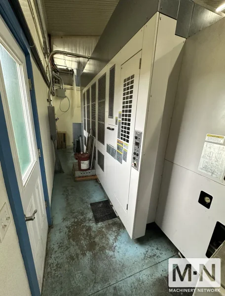 Okuma MA-400HA CNC Horizontal Machining Center, 2008