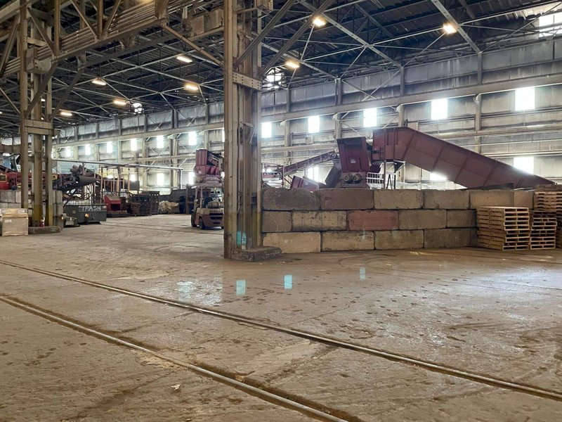 IDM RAPTOR SERIES 23 COMPLETE SHREDDING/RECYLCLING LINE. STOCK # 0895624