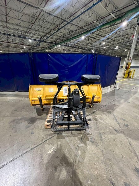 STORM GUARD 8″-10″ EXPANDABLE XLS WINGED PLOW USED