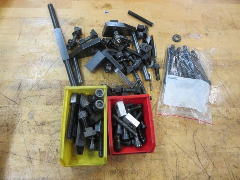 Clamp Down Hardware, Vise Back Stops and More- Auction Item