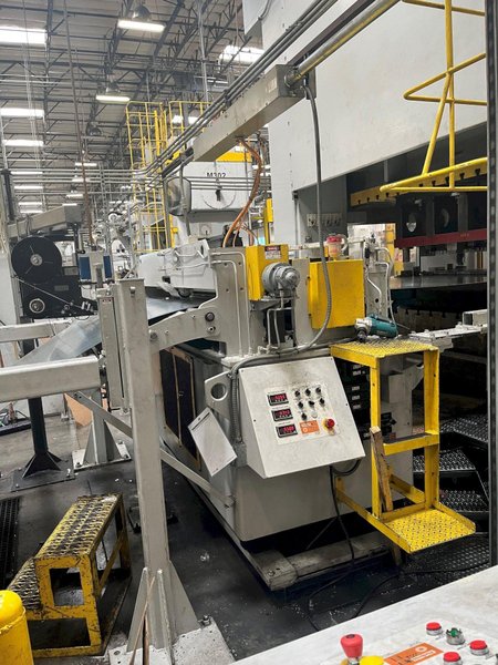 Perfecto Coil Feed Line 30,000 Lbs. x 72" Wide x .218" (.500" x 14" Wide)