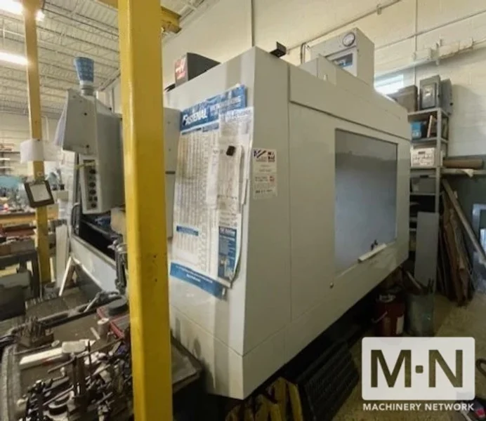 HAAS VF-9/40 CNC Vertical Machining Center, 2011 - 4th Axis Ready &amp; Low Hours!