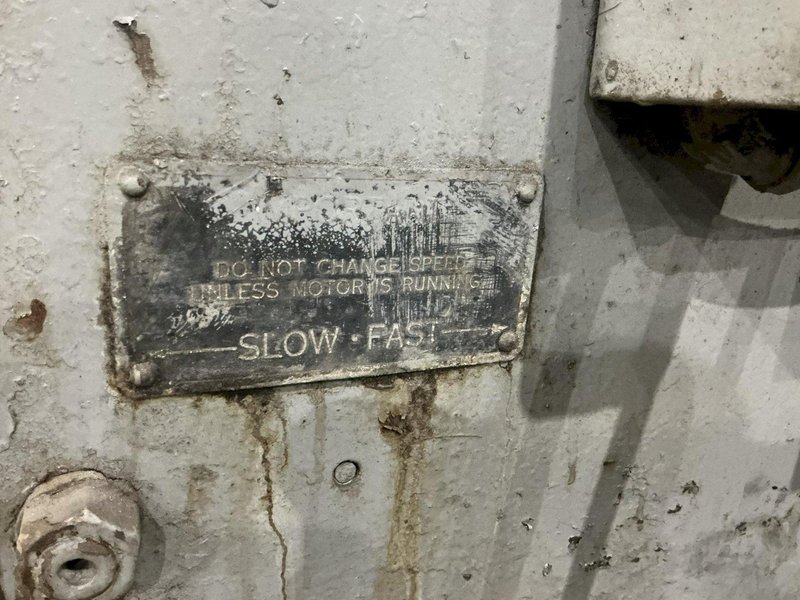 4,000 LBS X 20" ROWE MODEL #4020J COIL CRADLE: YOBRO #24889