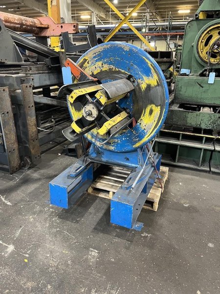 23&quot; x 2,500Lb Littell Mandrel Uncoiler/Payoff (14062)