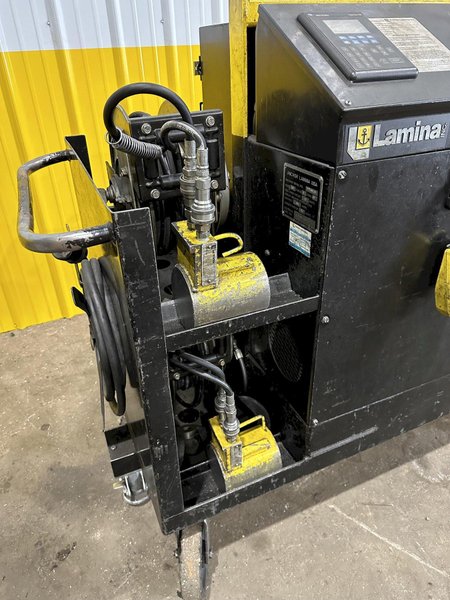 80,000 LBS ANCHOR-LAMINA 4-CYLINDER PORTABLE HYDRAULIC DIE SETTING &amp; SEPARATING SYSTEM: STOCK #18989