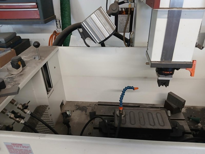 Chmer 323Z ZNC EDM, 2021 – Fire Suppression, 3R Macro Chuck, Macro Pallets