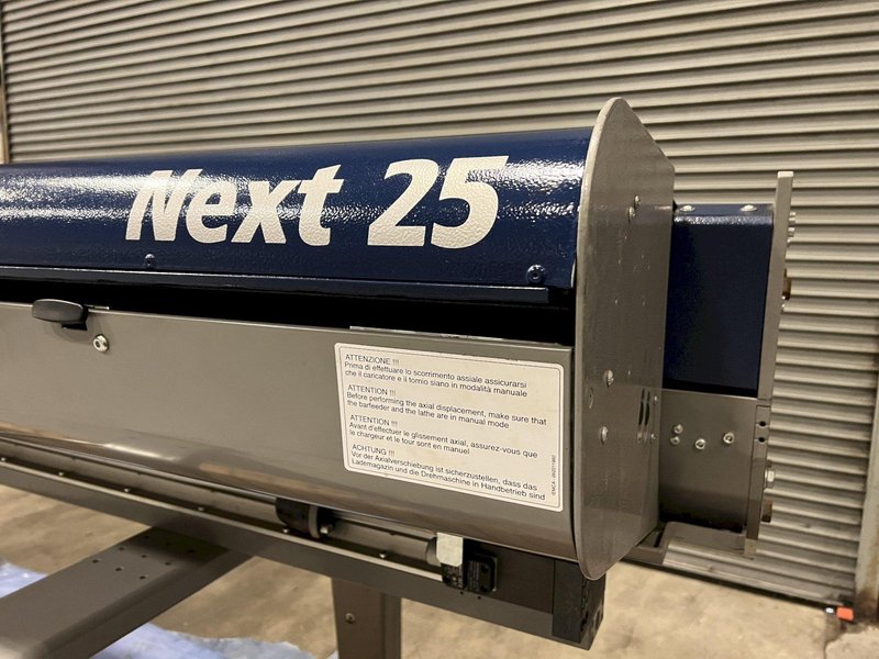 2023 Iemca Next 25/38/MP CNC Bar Feeder Unused for sale
