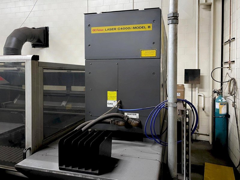 Cincinnati CL840 5&#039; X 10&#039; 4.0 KW CO2 Laser