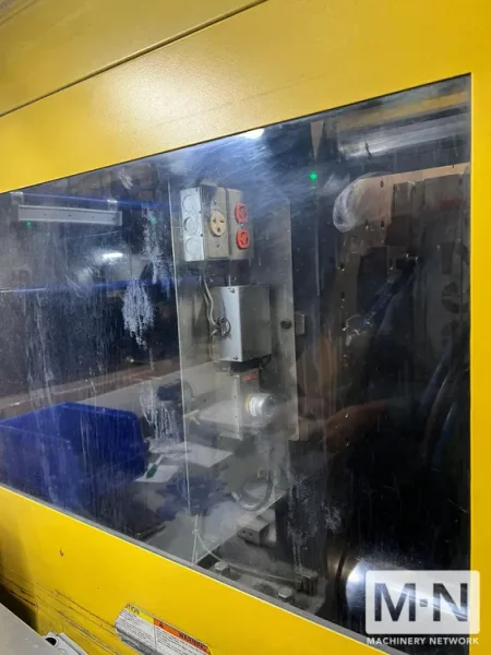 275 TON 14.6 OZ MILACRON MODEL ROBOSHOT S2000I-275B ELECTRIC INJECTION MOLDING MACHINE MFG 2015