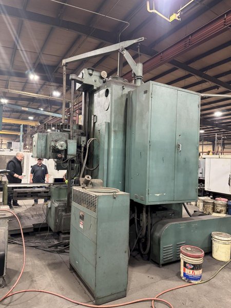 60" SUMMITT VERTICAL TURRET LATHE: STOCK #80655