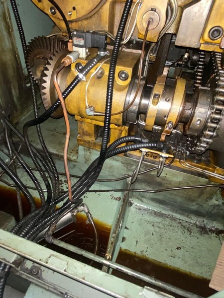 Nakashimada Model NP-60 2 Die 3 Blow Cold Header