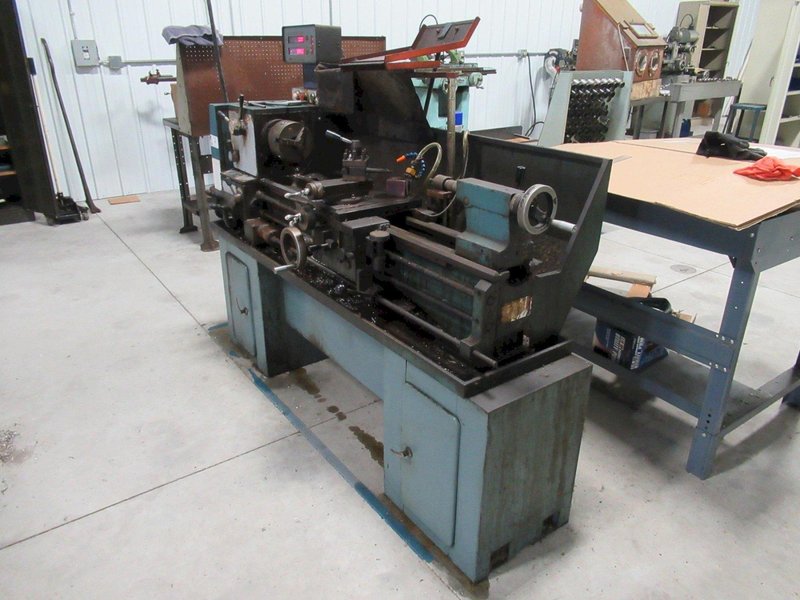Enco 1340 13" x 40" Engine Lathe, Taisltock, 6" 3-Jaw Chuck- Auction Item