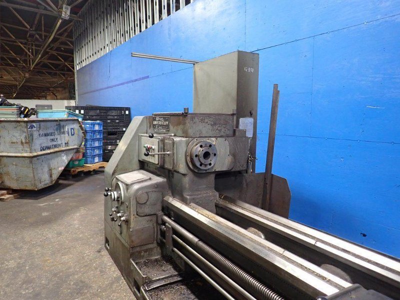 AMERICAN / A WYLE COMPANY 25" X 120" LATHE