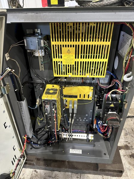 2008 FANUC MODEL #M-16iB20 PICK &amp; PLACE ROBOT WITH FANUC R-30IA CONTROLLER: STOCK #20849