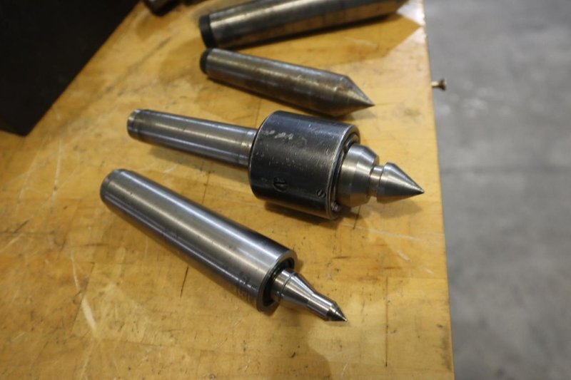Assorted Morse Taper Live and Dead Centers- Auction Item