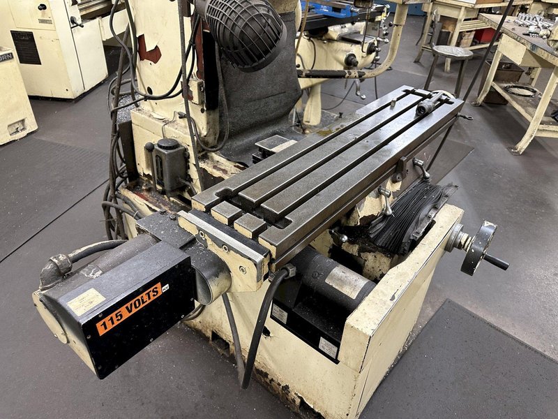 3 HP SANTEC RB-10 PROTO TRAK MX2 CNC VERTICAL MILL. STOCK # 0641523
