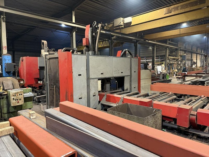 Voortman - 1250 x 500 mm drill saw line