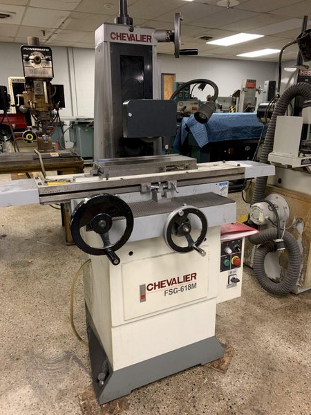 6&quot; x 18&quot; Chevalier Model FSG-618M Manual Surface Grinder