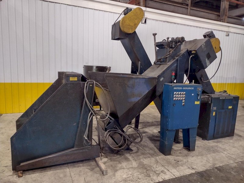 INTER-SOURCE MODEL #CA-6200F CHIP SHREDDER, SPINNER PROCESSING &amp; OIL RECOVER SYSTEM: STOCK #23374