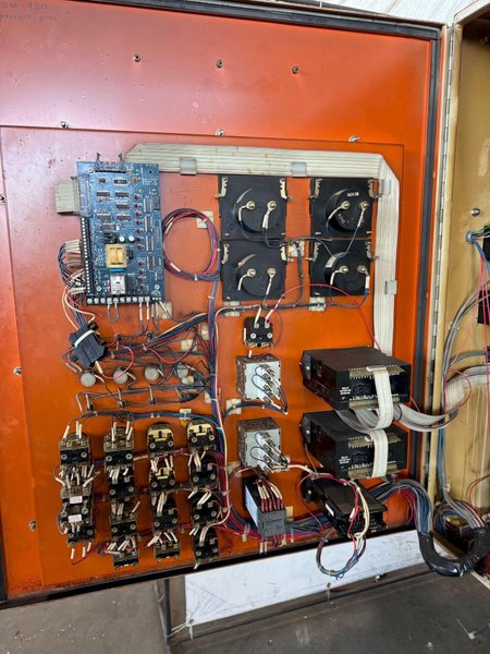 200 KW INDUCTOHEAT MODEL #USII-200-10 INDUCTION HEATER. STOCK # 0523021
