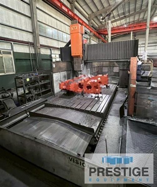 Machining Centers Vertical Bridge Type CNC