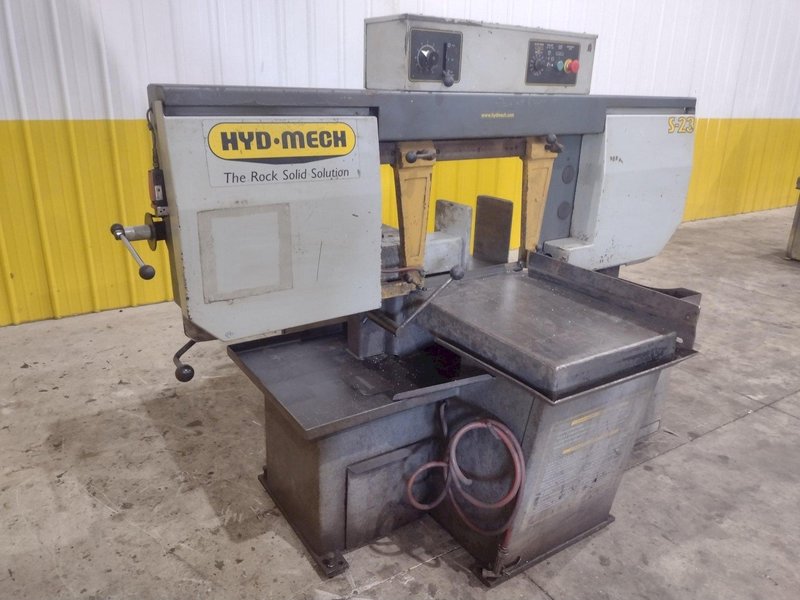 16" X 18" HYD-MECH MODEL S-23 SERIES II SWIVEL MITRE HORIZONTAL BAND SAW: STOCK #23532