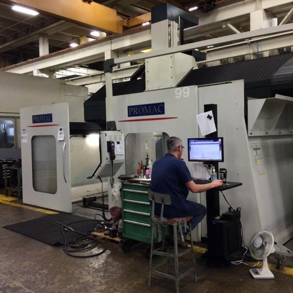 5-Axis Bridge Type Milling Machine