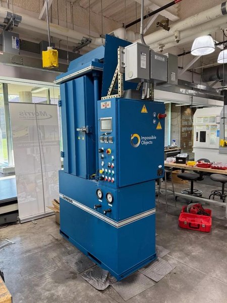 20 Ton Wabash Hydraulic Genesis Series Press with Heated Platens and Heated Chamber, 2020