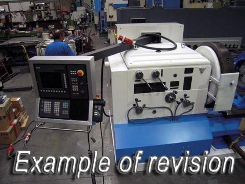 Stanko - Heavy duty CNC Ø1000 x 6000 mm