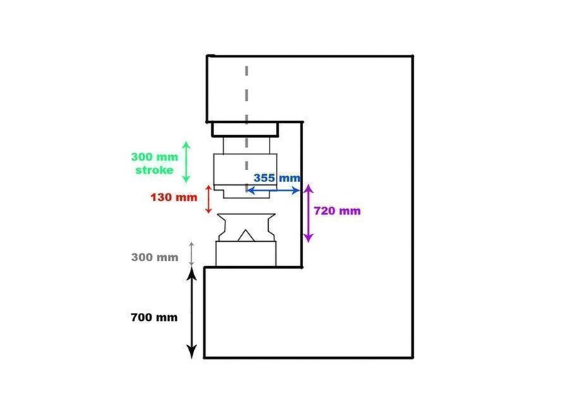 Bakker - 1500 ton x 12 meter