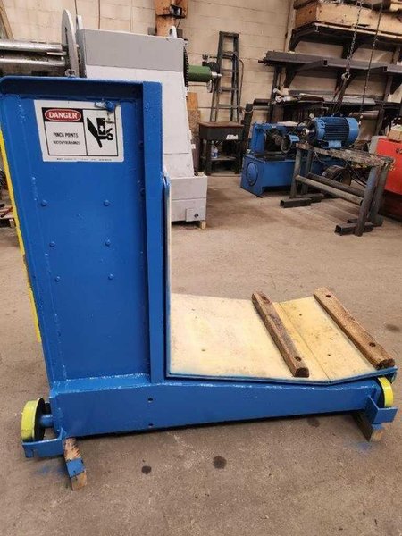 8,000# Revolvator Coil Car