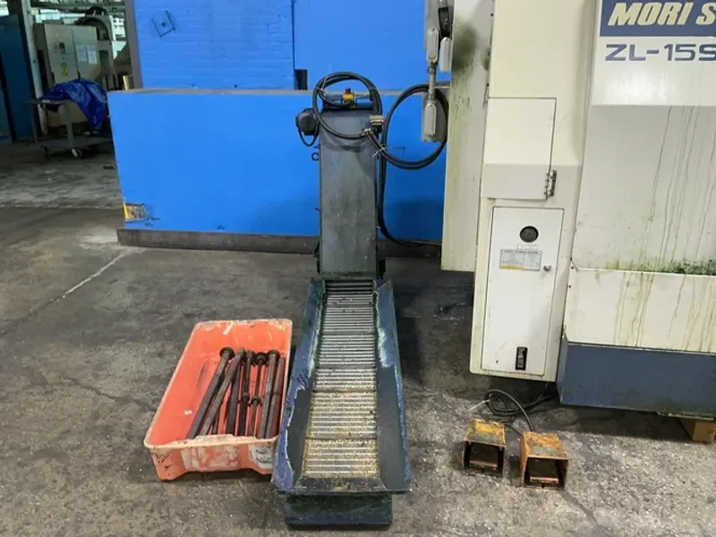 MORI SEIKI CNC LATHE  -  ZL-15SMC