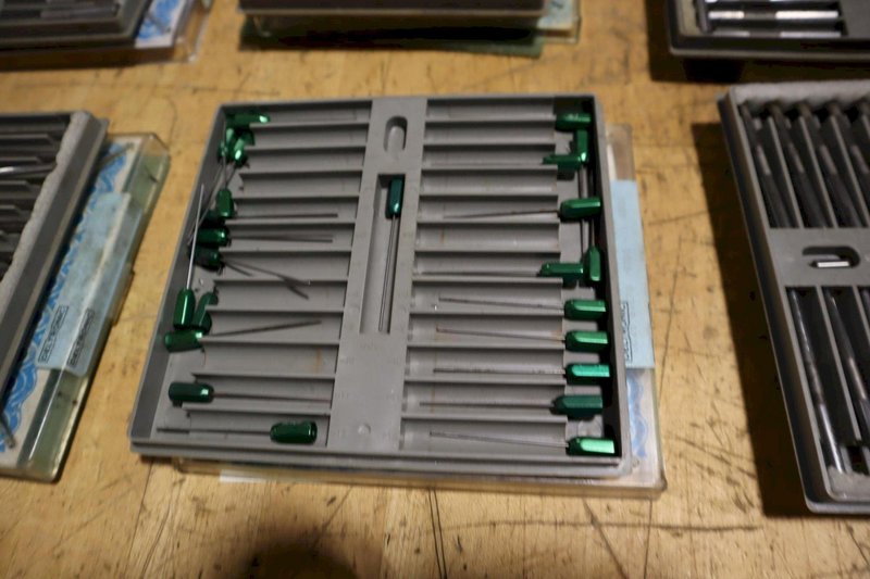 Deltronic .0001" Gage Pin Sets (16 Sets), Assorted Smaller Diameters- Auction Item
