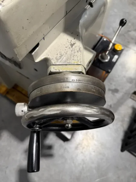 OKAMOTO LINEAR 612  6” x 12” Precision Hand Feed Surface Grinder #7491