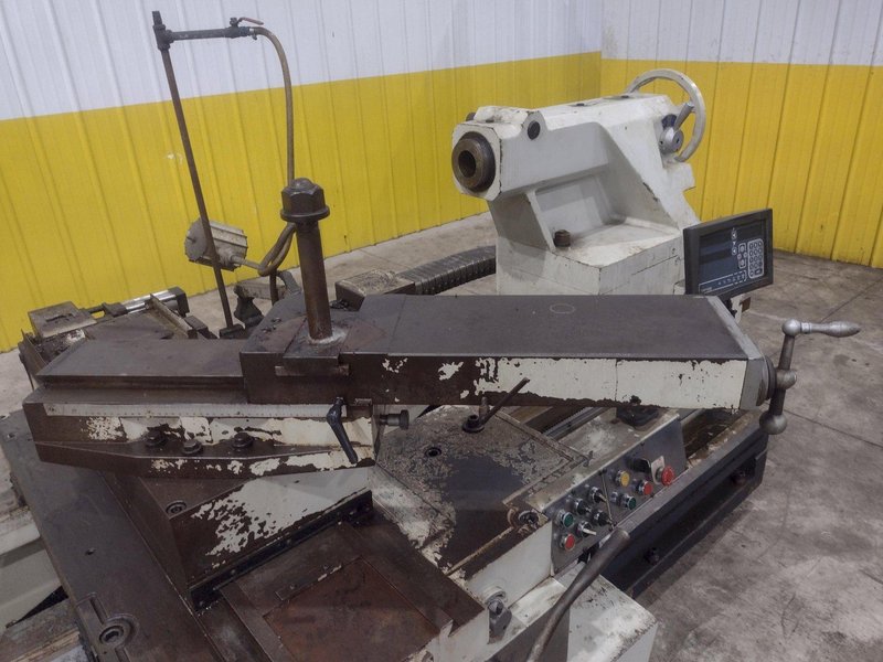 40" X 120" WILLIS MODEL #PA4010030 HOLLOW SPINDLE ENGINE LATHE, 10" HOLE, MAMMOTH SERIES, NEW 2009: STOCK #22267