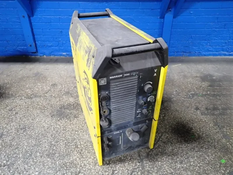 Esab Welder - Warrior 500i Cc/cv