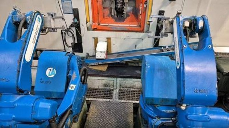 BTB ROTARY TRANSFER MACHINE - MDL. TRO 8S 14U ISO CNEL - NEW 2017