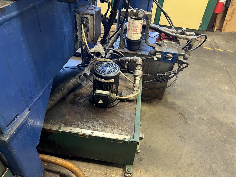 Used, 4th Axis Tubular Counterbore and Drilling Machine