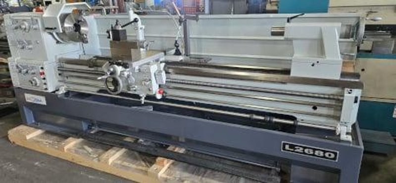 New Ficom L2680 Engine Lathe (#5924)