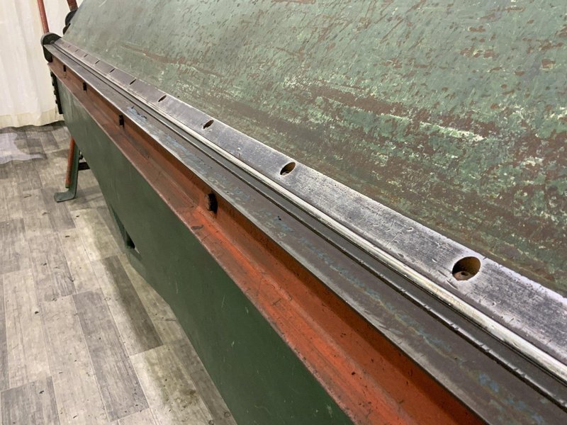 10' X 14 GA DREIS &amp; KRUMP APRON BRAKE: STOCK #80940