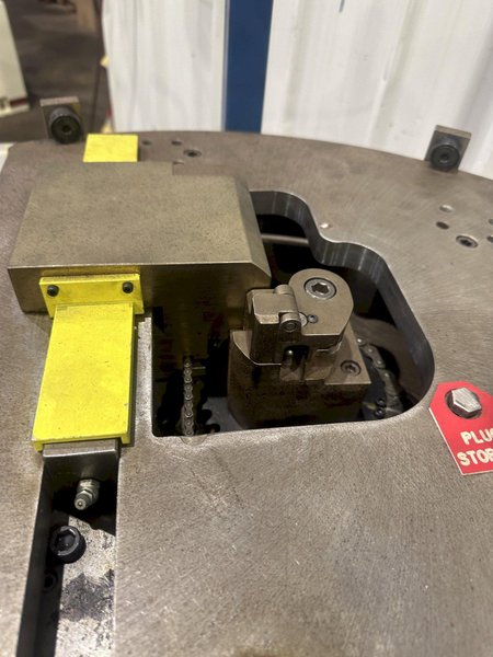 HYDRAULIC PIG TAIL PIN BENDER: STOCK #77892