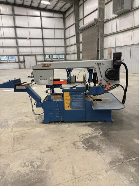 13″ X 18″ Baileigh BS-20SA-DM Dual Miter Semi-Automatic Band Saw, 2025 – Like New