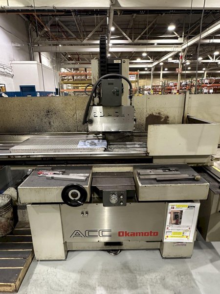 20&quot; X 40&quot; OKAMOTO MODEL #ACC-20-40EX CNC HORIZONTAL SURFACE GRINDER: STOCK #20991